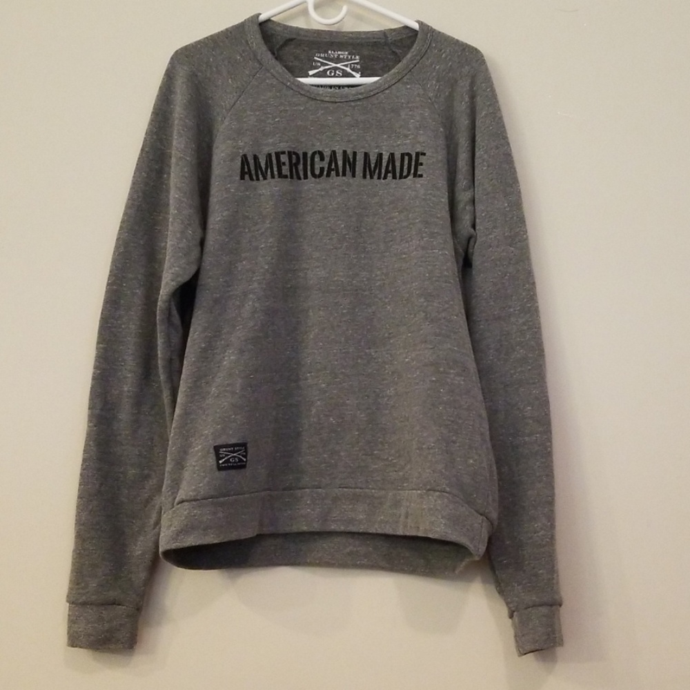 Grunt Style "American Made" Sweatshirt XL